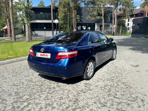 2006 Toyota Camry VI (XV40), синий, 1150000 рублей - вид 6