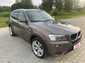 2013 BMW X3 20d xDrive II (F25), коричневый, 1430000 рублей - вид 3