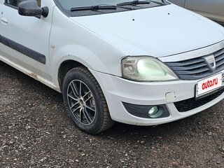 2008 Dacia Logan I, белый, 420000 рублей, вид 1