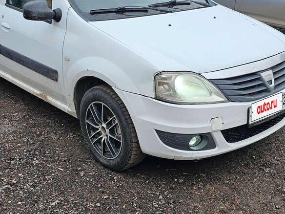 2008 Dacia Logan I, белый