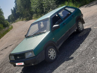 1999 Lada (ВАЗ) 2109, зелёный, 90000 рублей, вид 1