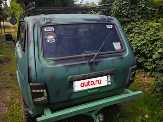 2001 Lada (ВАЗ) 2121 (4x4) I Рестайлинг, зелёный, 170000 рублей, вид 4