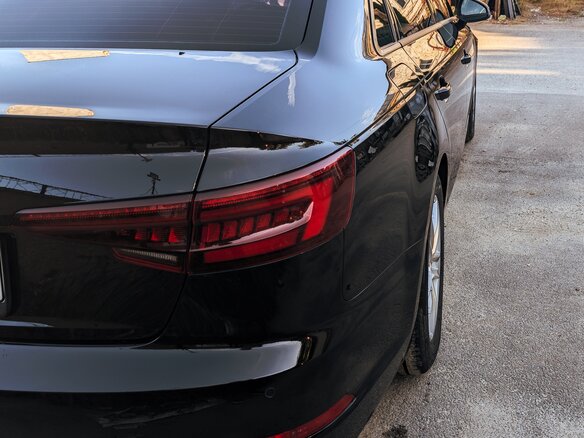 2019 Audi A4 V (B9), чёрный, 2600000 рублей - вид 12