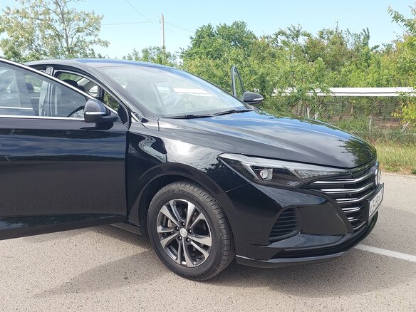 2023 Changan Eado Plus I, чёрный, 1850000 рублей - вид 8