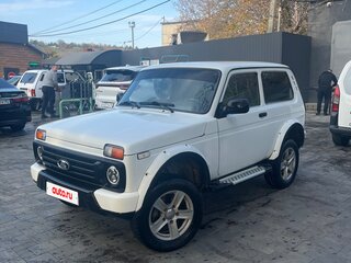 2016 Lada (ВАЗ) 2121 (4x4) I Рестайлинг, белый, 500000 рублей, вид 1