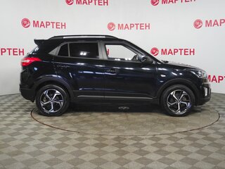 2021 Hyundai Creta I Рестайлинг, чёрный, 1899000 рублей, вид 4
