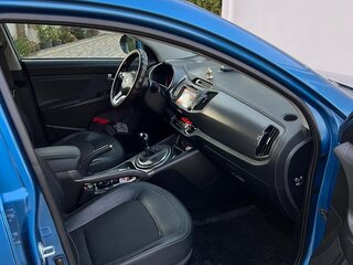 2012 Kia Sportage III, синий, 1500000 рублей, вид 5