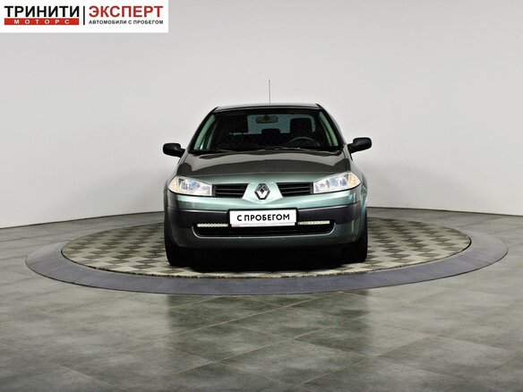 2004 Renault Megane II, зелёный, 445000 рублей - вид 1