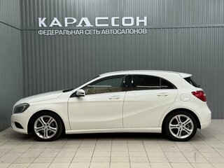 2014 Mercedes-Benz A-Класс 180 III (W176), белый, 1129000 рублей, вид 5