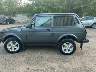 2022 Lada (ВАЗ) Niva Legend I, серый, 780000 рублей, вид 4