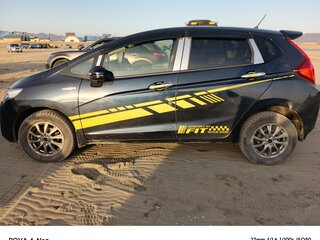 2016 Honda Fit III, синий, 1241999 рублей, вид 5