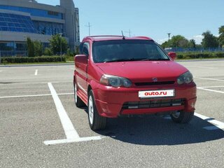 1999 Honda HR-V I, красный, 480000 рублей, вид 4