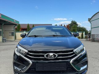 2025 Lada (ВАЗ) Vesta I Рестайлинг (NG), чёрный, 1490000 рублей, вид 2