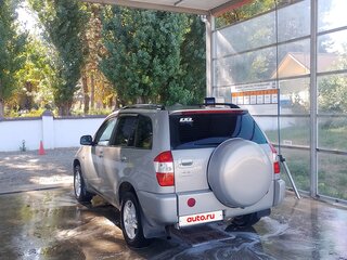 2010 Chery Tiggo (T11) I, бежевый, 450000 рублей, вид 5