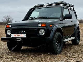 2023 Lada (ВАЗ) Niva Legend I, чёрный, 1350000 рублей, вид 1