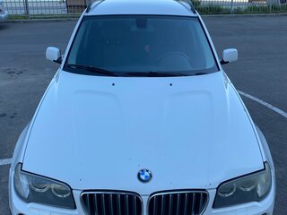 2009 BMW X3 25i I (E83) Рестайлинг, белый, 1350000 рублей, вид 3