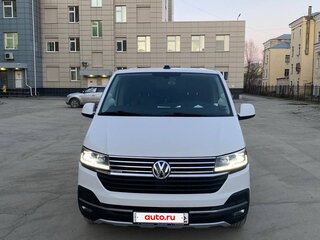 2021 Volkswagen Multivan T6 Рестайлинг, белый, 5100000 рублей, вид 2