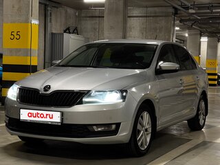 2019 Skoda Rapid I Рестайлинг, серый, 1550000 рублей, вид 1