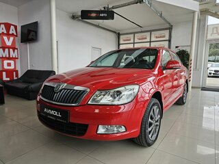 2012 Skoda Octavia II (A5) Рестайлинг, красный, 999000 рублей, вид 2