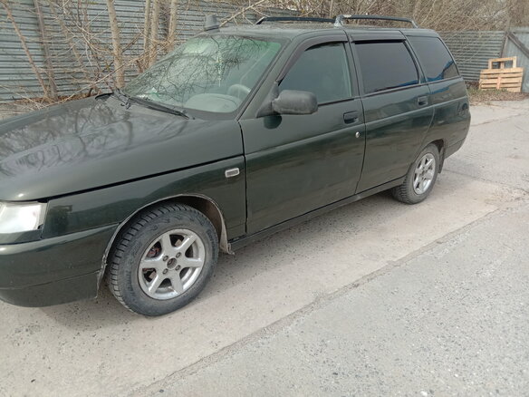 2006 Lada (ВАЗ) 2111 21112, зелёный - вид 5