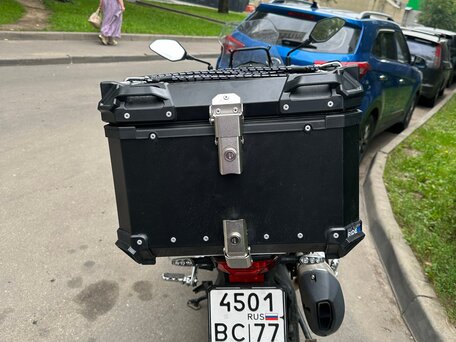 2022 Benelli TRK 502 X, белый, 409000 рублей, вид 3
