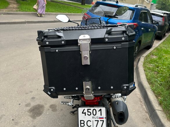 2022 Benelli TRK 502 X, белый, 409000 рублей - вид 2