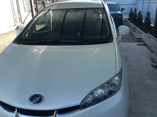2011 Toyota Wish II, чёрный, 1500000 рублей, вид 1