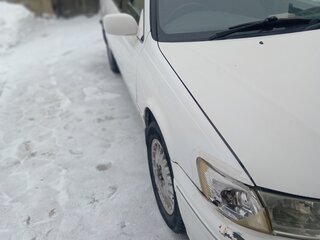 2000 Toyota Mark II Qualis VIII (X100), белый, 570000 рублей, вид 3