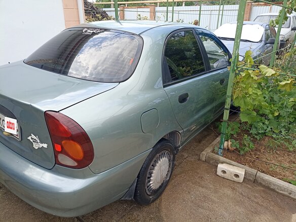 2007 Chevrolet Lanos I, зелёный, 250000 рублей - вид 4