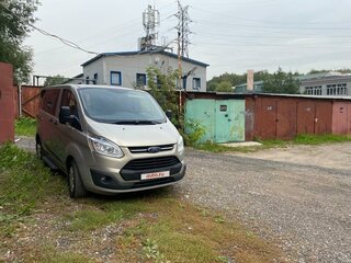2013 Ford Tourneo Custom SWB I, золотистый, 1650000 рублей, вид 1