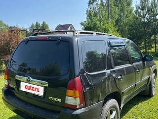 2001 Mazda Tribute I, чёрный, 450000 рублей, вид 4