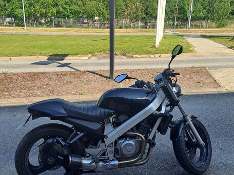 1992 Honda Bros, чёрный, 250000 рублей, вид 1