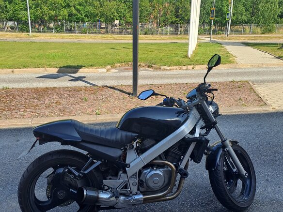 1992 Honda Bros, чёрный, 250000 рублей