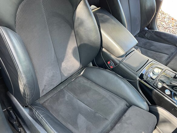 2015 Audi A6 IV (C7) Рестайлинг, серый, 2650000 рублей - вид 18