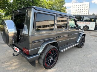 2016 Mercedes-Benz G-Класс 500 II (W463) Рестайлинг 4, серый, 7700000 рублей, вид 5