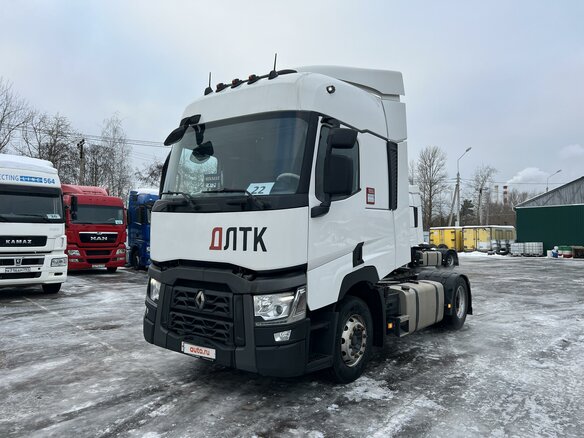 2021 Renault T-Series, белый, 7200000 рублей