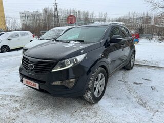 2013 Kia Sportage III, чёрный, 1600000 рублей, вид 3