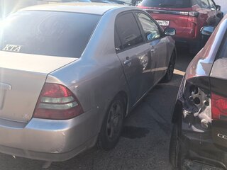 2003 Toyota Corolla IX (E120, E130), серый, 250000 рублей, вид 5