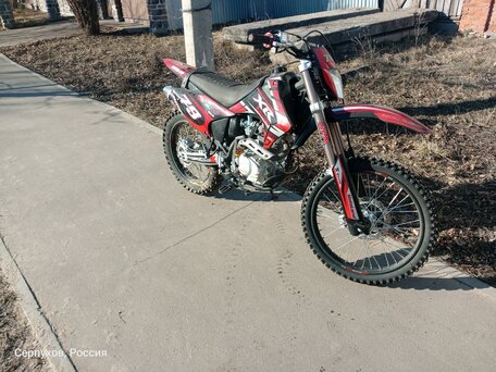 2024 Motoland XR250 Enduro, красный, 130000 рублей, вид 1