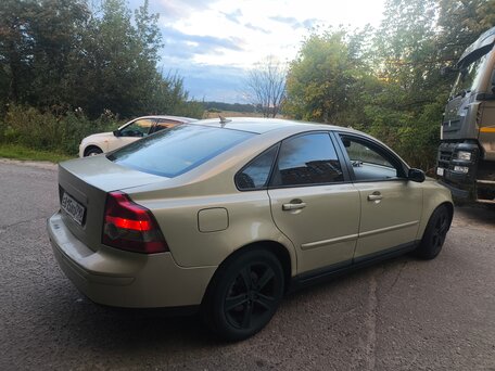 2004 Volvo S40 II, зелёный, 470000 рублей, вид 5