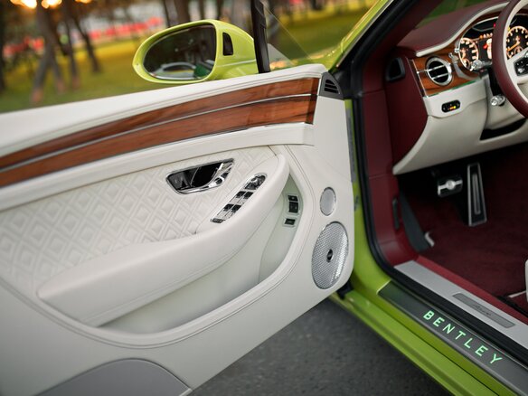 2023 Bentley Continental GT III, зелёный - вид 16