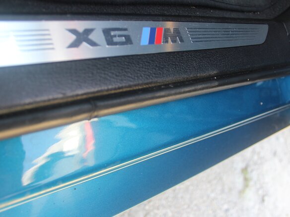 2015 BMW X6 M II (F86), голубой, 5000000 рублей - вид 30