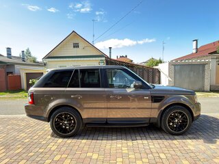 2013 Land Rover Range Rover Sport I Рестайлинг, коричневый, 1850000 рублей, вид 4