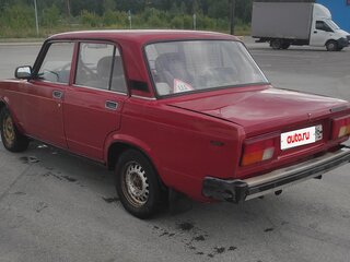 1995 Lada (ВАЗ) 2105, красный, 80000 рублей, вид 4