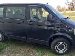 2006 Volkswagen Caravelle T5, чёрный, 850000 рублей, вид 2