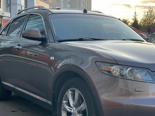 2007 Infiniti FX45 I (S50) Рестайлинг, коричневый, 1400000 рублей, вид 3