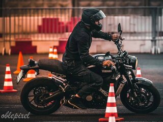 2019 Yamaha XSR900, чёрный, 900000 рублей, вид 4