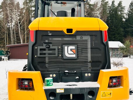 2022 LiuGong CLG 835H, жёлтый, 4600000 рублей, вид 3
