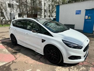 2018 Ford S-MAX II, белый, 2500000 рублей, вид 4