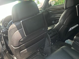 2013 BMW 7 серии Long 750Ld xDrive V (F01/F02/F04) Рестайлинг, чёрный, 2350000 рублей, вид 5